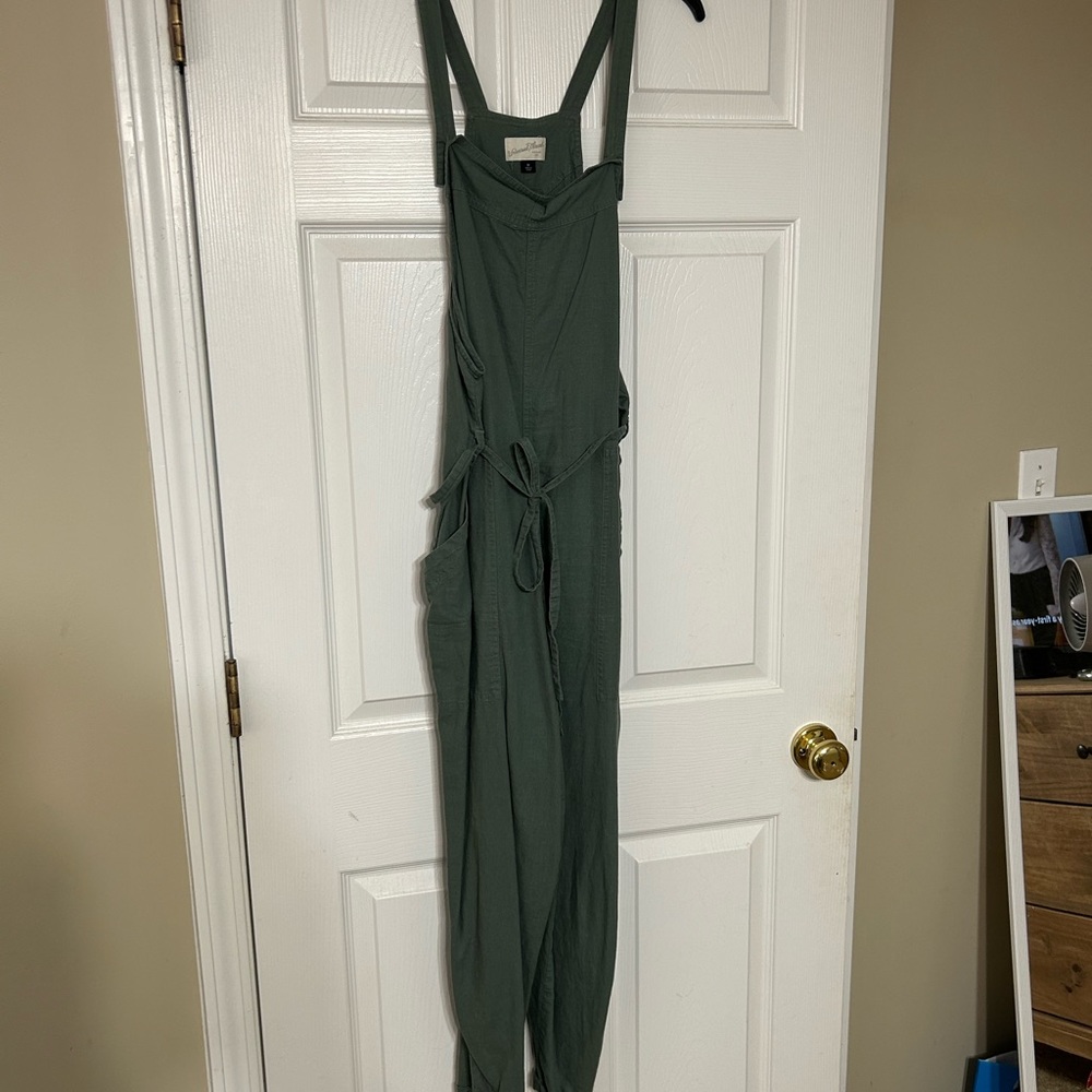 Universal Thread Linen Overalls